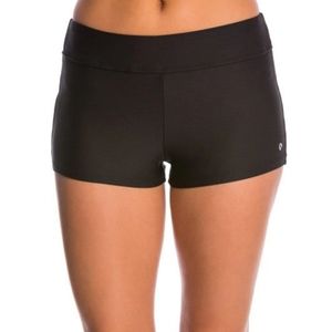 NWT N By NEXT GOOD KARMA ROLL TOP MEDIUM SWIM BOTTOMS